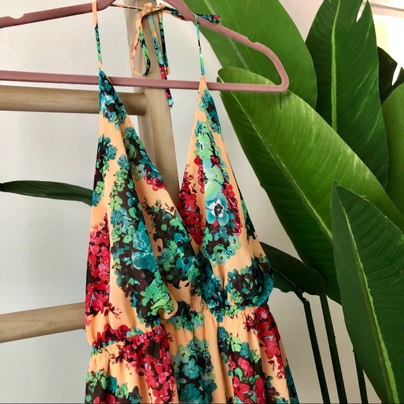 🌸Floral beautiful maxi summer dress - Picture 2 of 3